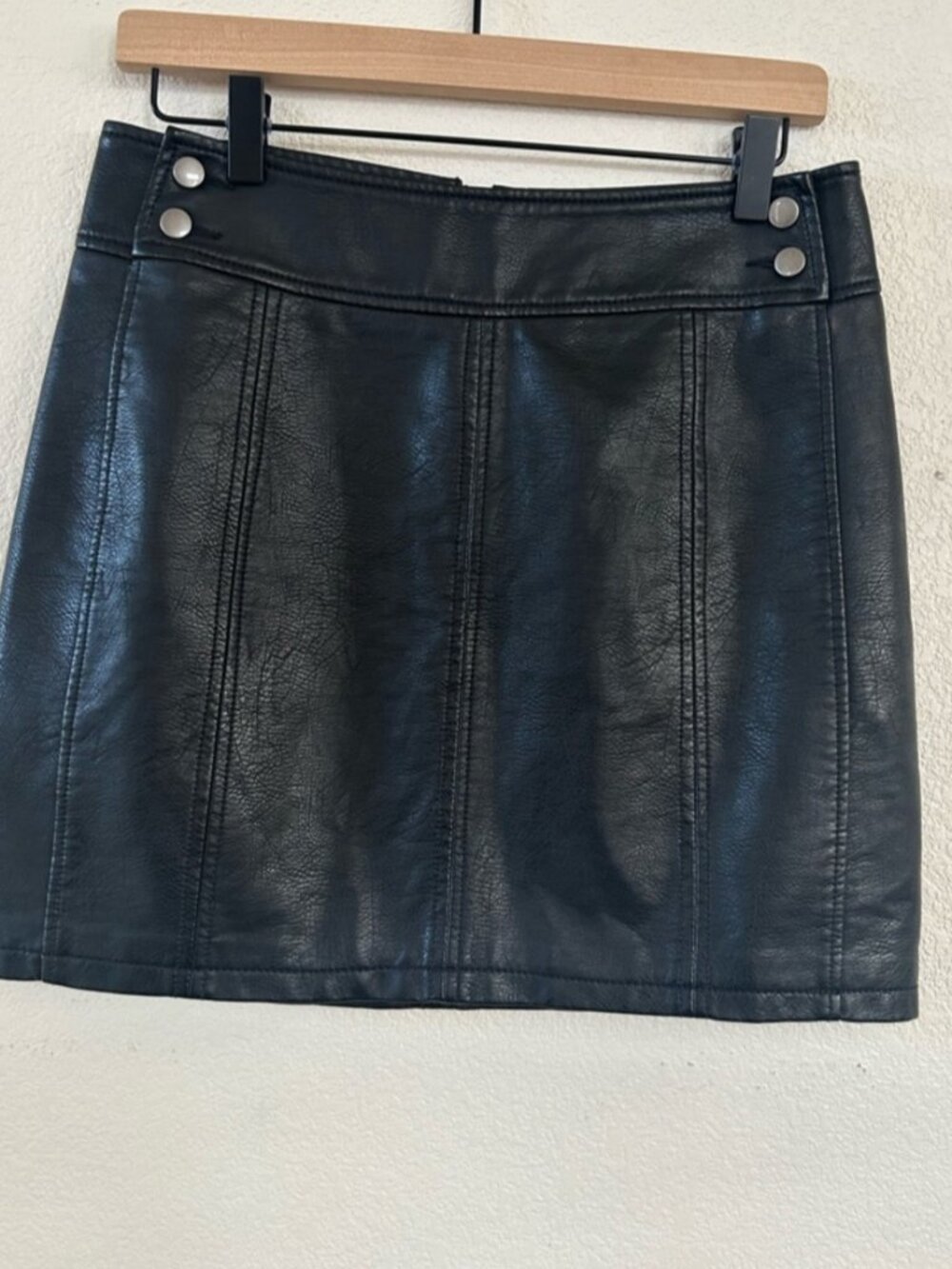 Black Mini Skirt